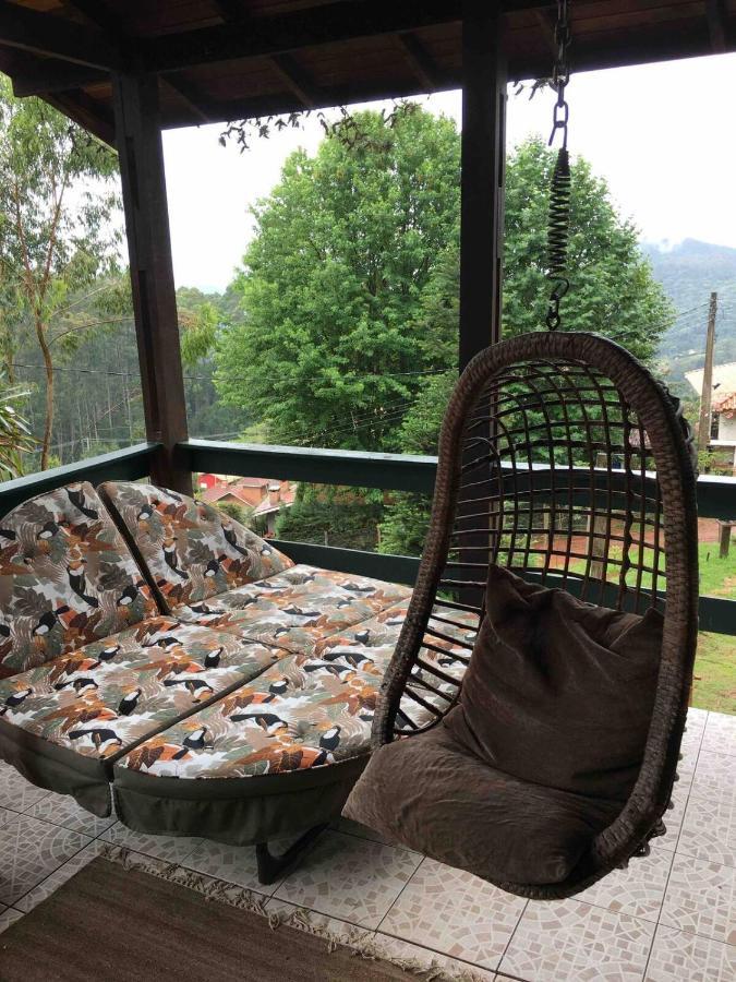 Casa De Campo Em Monte Verde , Linda Vista Para Montanhas Dış mekan fotoğraf