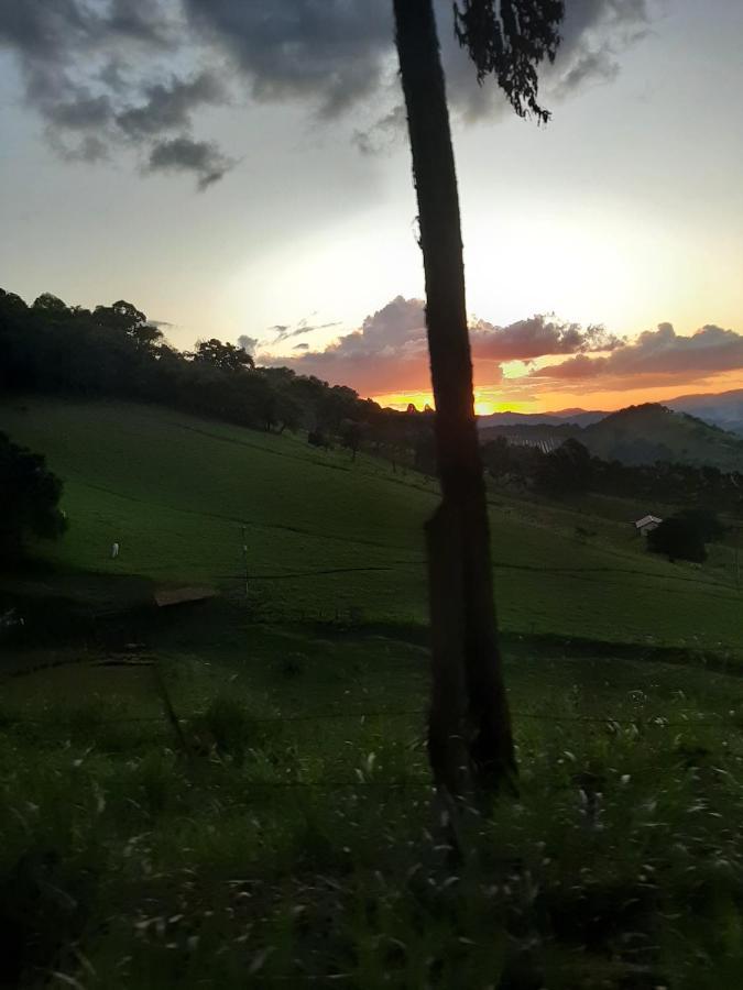 Casa De Campo Em Monte Verde , Linda Vista Para Montanhas Dış mekan fotoğraf