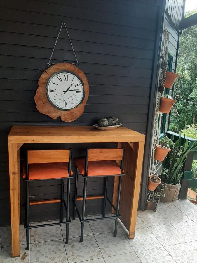 Casa De Campo Em Monte Verde , Linda Vista Para Montanhas Dış mekan fotoğraf
