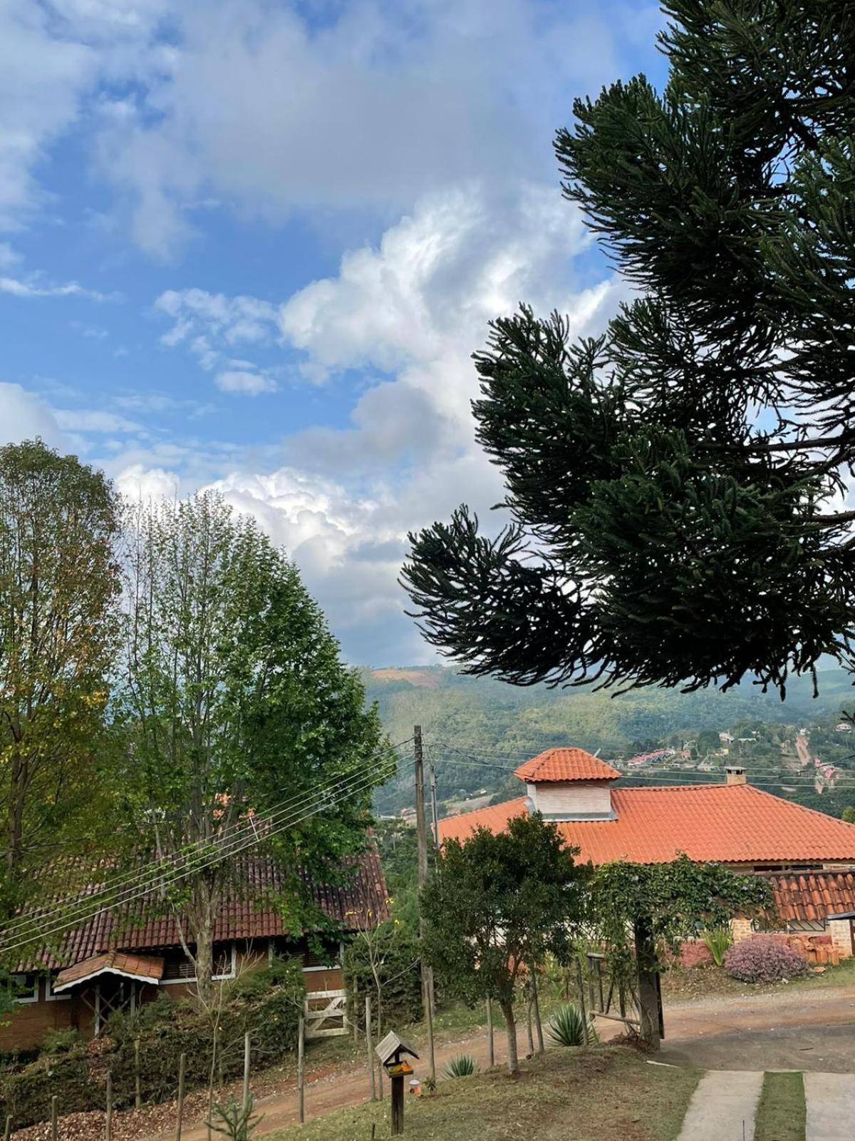 Casa De Campo Em Monte Verde , Linda Vista Para Montanhas Dış mekan fotoğraf